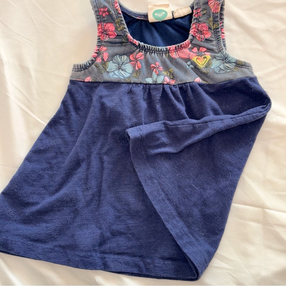 Roxy Floral Navy Dress